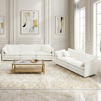 Living Room Sets, Chenille Couch, Sofa Set For Living Room