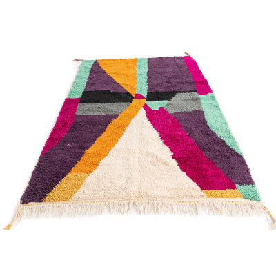 Tapis multicolore Noack