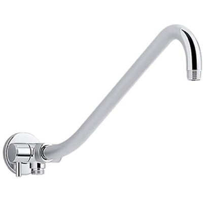 Gooseneck Rainhead Arm with 2-Way Diverter