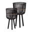 Jardinières en osier et bambou Corette (ensemble de 2)-474080345-474080342-519589903