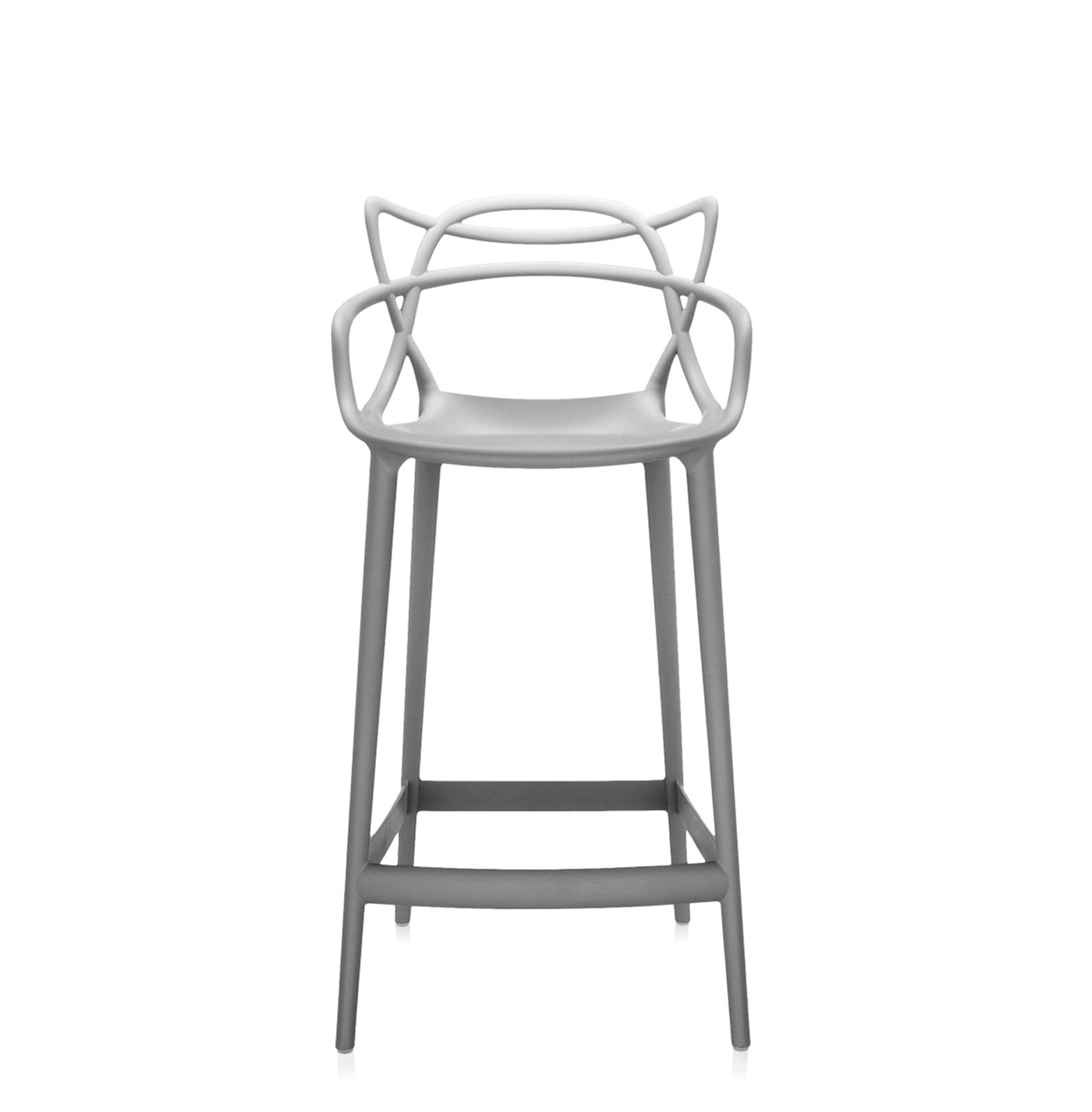 Masters Outdoor Bar Stool, Counter, Gray