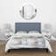 Cactus and Succulent House Plants III - Ensemble de housse de couette Farmhouse - Microfibre de polyester-66391411