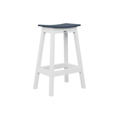 Berlin Gardens Saddle Counter Stool