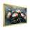 Iretha gris, chardon d'hiver, chanson Harmony IV - Thistle Large, art mural