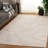 Mozie Washable Abstract Indoor Rug-1021048008