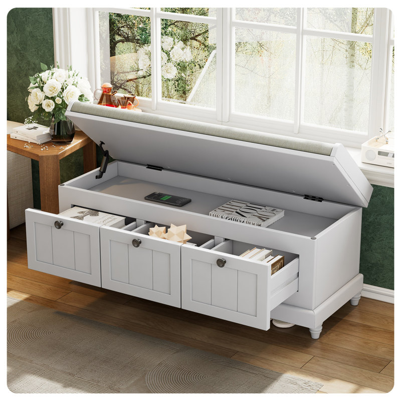 Banc pour chaussure, Gris