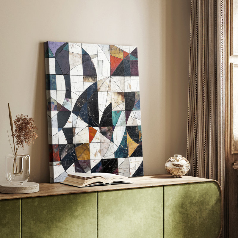 ABSTRACT Series LXI - Gallery Cavas sur mesure, H 48 po x l 32 po