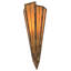 Applique murale 7,25 po de largeur Brum-784155512-784155461-784155515