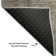 Premium Machine Washable Cerrito AMF569 Gray Rug