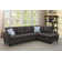 Forgan 2 - Piece Upholstered Sectional
