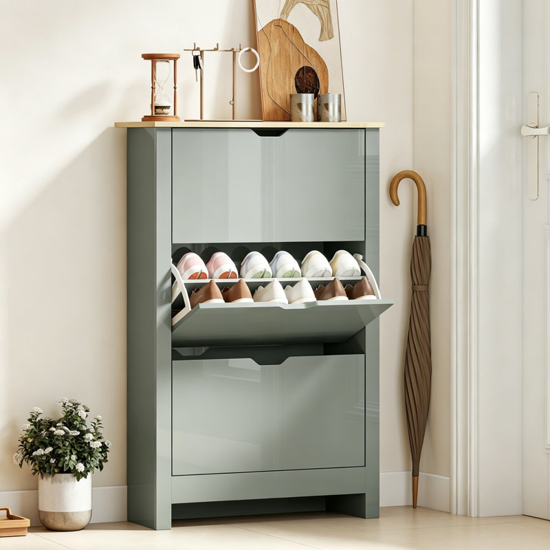 12 Pair Shoe Storage