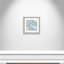 «Priya Agate in Blue I», reproduction d'art graphique encadrée-1511173168-1511173175