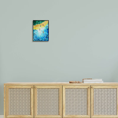 Art moderne de giclée de plage moderne par Sebastian Grafmann