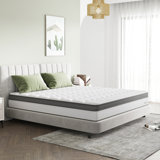 Novilla 25cm Gel Memory Foam Pocket Sprung Mattress