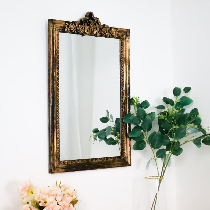 Gouveia Flower Baroque Vanity Mirror