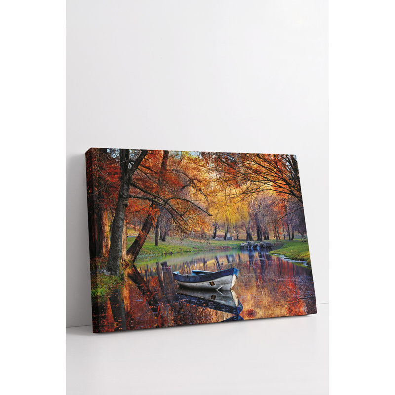 Peinture décorative sur toile, 15.7" H x 23.6" W