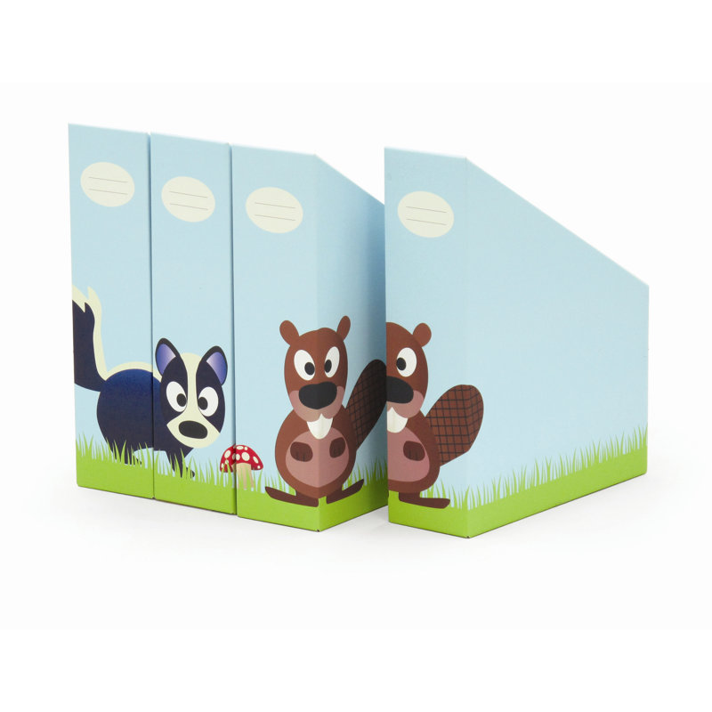 Porte-documents pour enfants (ensemble de 4)