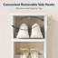 7 Pair Shoe Storage Cabinet-1701289064