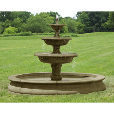 Fontaine en béton Newport