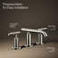 Purist Widespread Bathroom Faucet with Drain Assembly-285333579