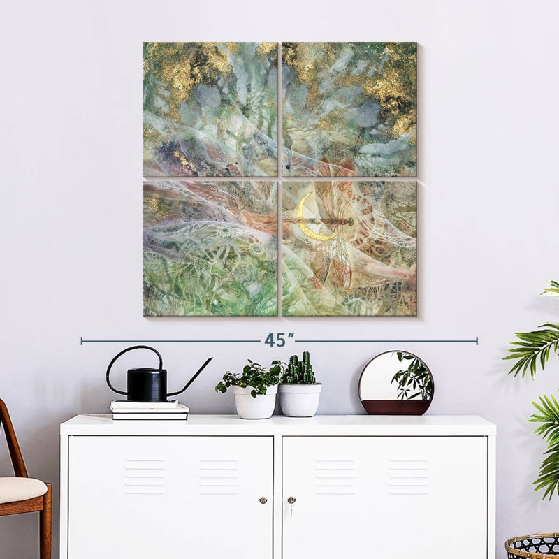 Brampt Convergence IV, 32" H x 32" W