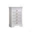Commode Verona G6735-CH, blanc perle