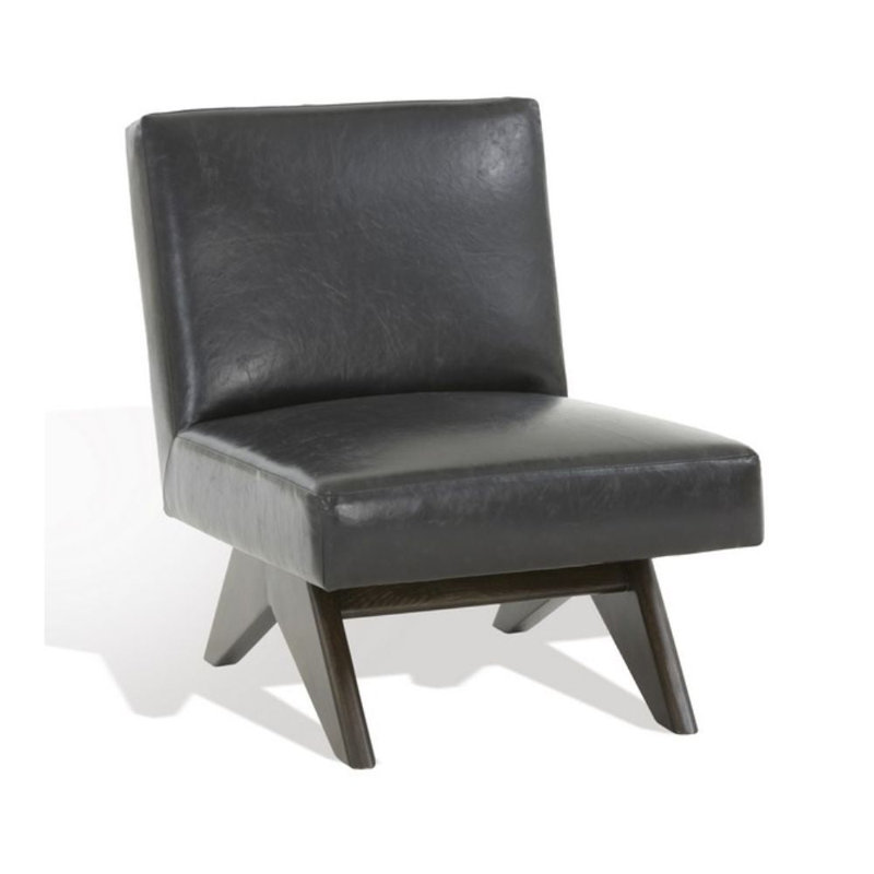 Amonee Faux Leather Side Chair