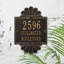 Signature Series 3-Line Wall Address Plaque-1556935806-1556935792-1556935799