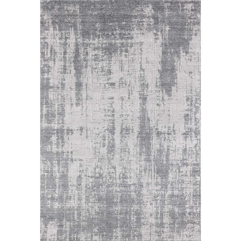 Abstract Area Rug, Rectangle 6' x 9'