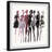 'Deco Chic' Framed Print on Paper-25672257