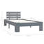 vidaXL Bed Frame Solid Pine Wood-1762100040-1762100055