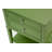 Valencia Night Stand - Rectangle End Table with 2 Drawers for Bedroom, Clover Green-1973911313