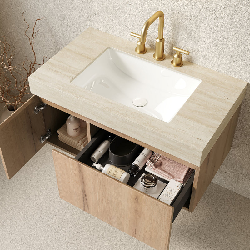 36" Bathroom Vanity and Sink