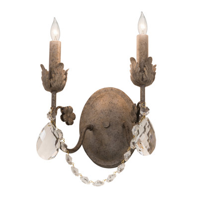Antonia 2 - Light Candle Wall Light