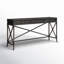 Console en rotin Retreat Pole-95850535
