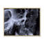 «Black and White Marble Waves», reproduction sur toile-67236312-67236316