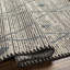 Tapis gris anthracite et bleu Isal-792370535