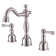 Opulence Widespread Bathroom Faucet with Drain Assembly