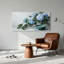 Ensemble de 1 tableau sur toile à motif floral-129348013-129348011