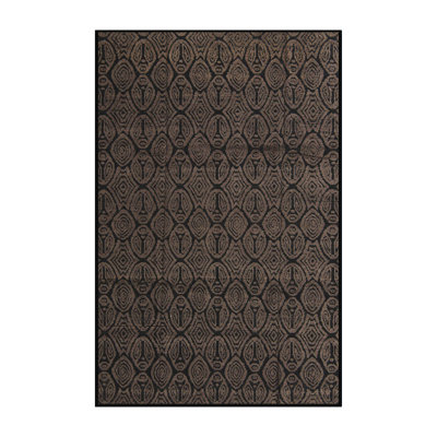 Tapis abstrait moderne 5110