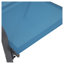 Ensemble de 6 chaises de patio bleues, chaises de jardin d'extérieur en polyester respirant recouvert de PVC, dossier et accoudoirs hauts pour patio, piscine, plage, cour - conception peu encombrante