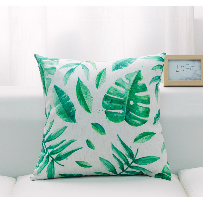 Housse de coussin Palm Leaf