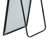 Mirror Upgraded Body Wall Mirrors With Shatter Proof Glass, Floor Standing, Hanging Or Leaning, Tall Mirror With Stand Aluminum Alloy Frame For Bedroom Cloakroom-1521339443-1521339440