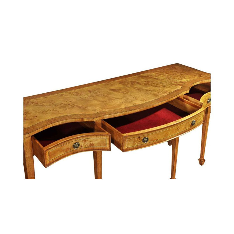Alasdair 180cm Solid Wood Console Table
