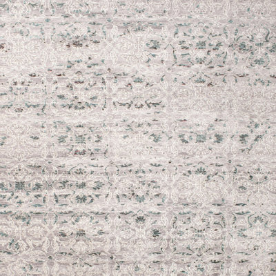 Tapis contemporain gris