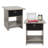 Pelkey 2 - Drawer End Table Set-1843633072
