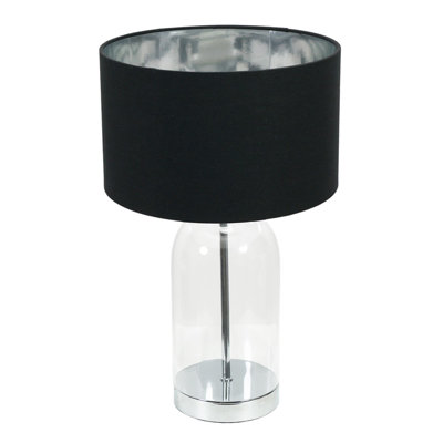 Danylle Glass Table Lamp