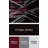 Abstract Shapes 29 Red Metal Wall Art-197667700