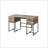Charming Rustic Writing Desk With Advanced USB Port And Ample Storage