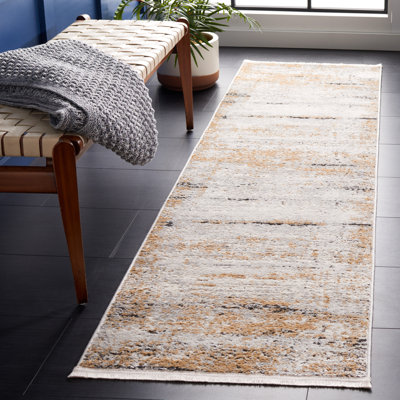 Toccata Shivan Performance Abstract Rug